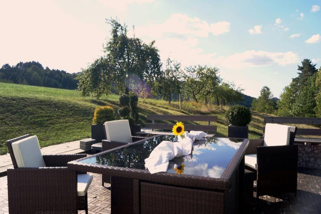 Wohnung Am Fusse Des Schwarzwalds Oberkirch  Dış mekan fotoğraf