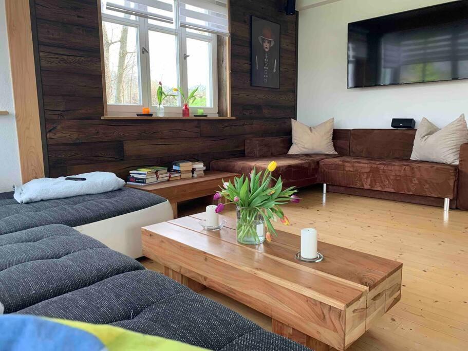 Wohnung Am Fusse Des Schwarzwalds Oberkirch  Dış mekan fotoğraf