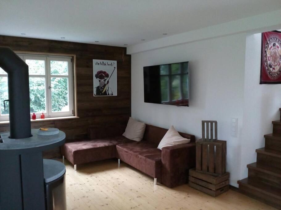 Wohnung Am Fusse Des Schwarzwalds Oberkirch  Dış mekan fotoğraf