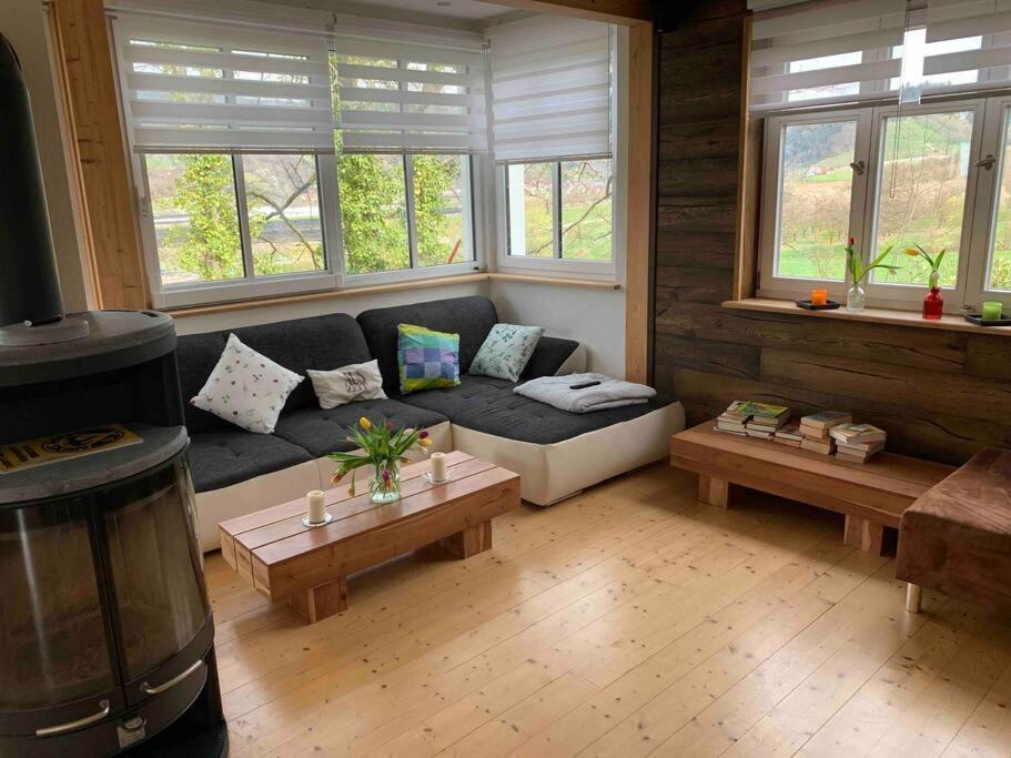 Wohnung Am Fusse Des Schwarzwalds Oberkirch  Dış mekan fotoğraf