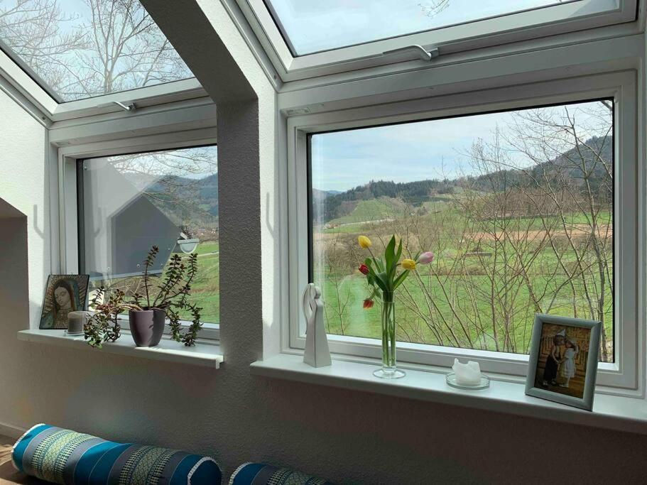 Wohnung Am Fusse Des Schwarzwalds Oberkirch  Dış mekan fotoğraf