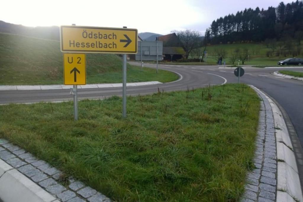 Wohnung Am Fusse Des Schwarzwalds Oberkirch  Dış mekan fotoğraf