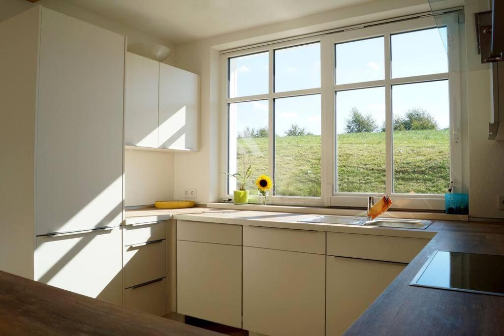 Wohnung Am Fusse Des Schwarzwalds Oberkirch  Dış mekan fotoğraf