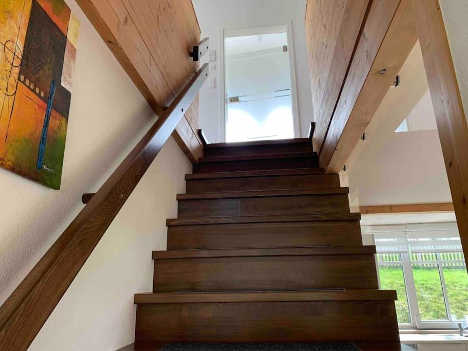 Wohnung Am Fusse Des Schwarzwalds Oberkirch  Dış mekan fotoğraf